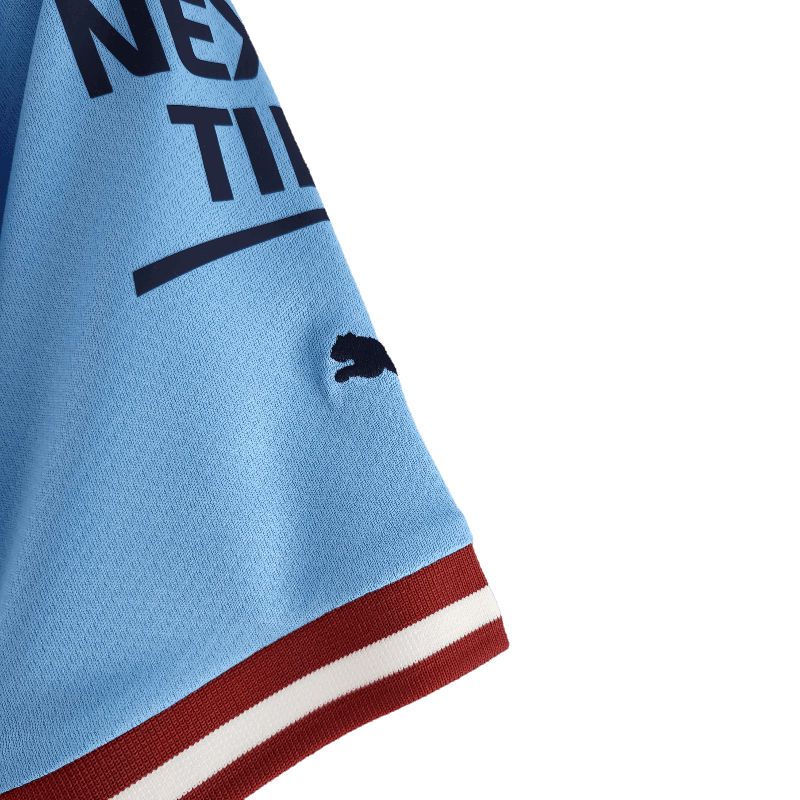 Manchester City 2022/23 Home (Free Personalisation)