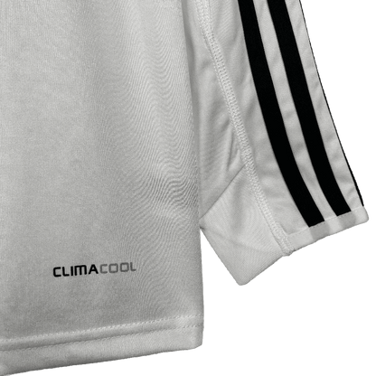 Real Madrid Retro 2009/10 Long Sleeve Home (Free Personalisation)