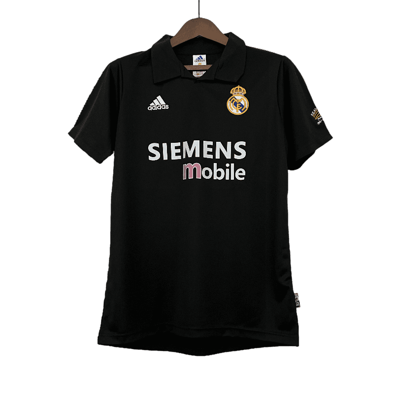 Real Madrid Retro 2002/03 Away (Free Personalisation)