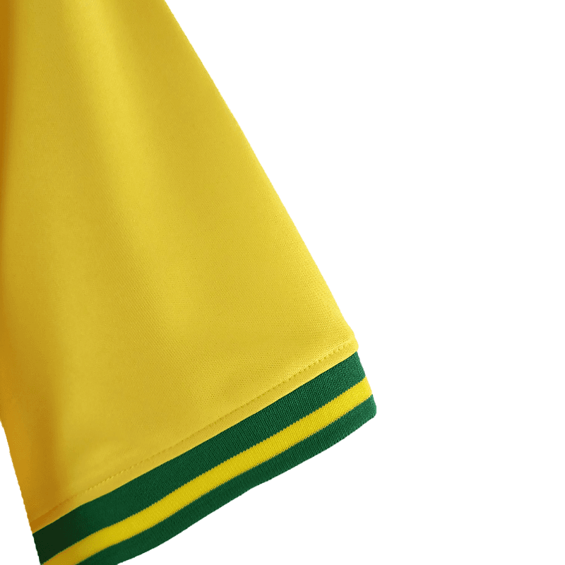 Brazil 2022 Concept Yellow (Free Personalisation)