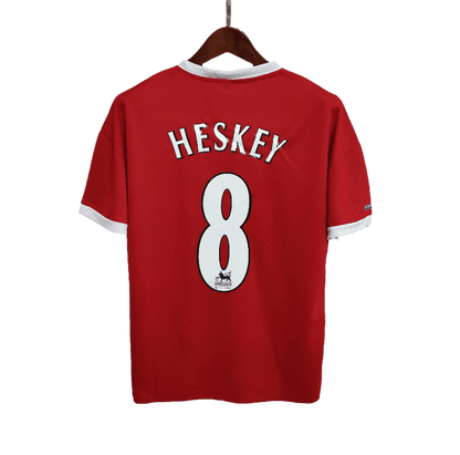 Liverpool Retro 2000/01 Home (Free Personalisation)