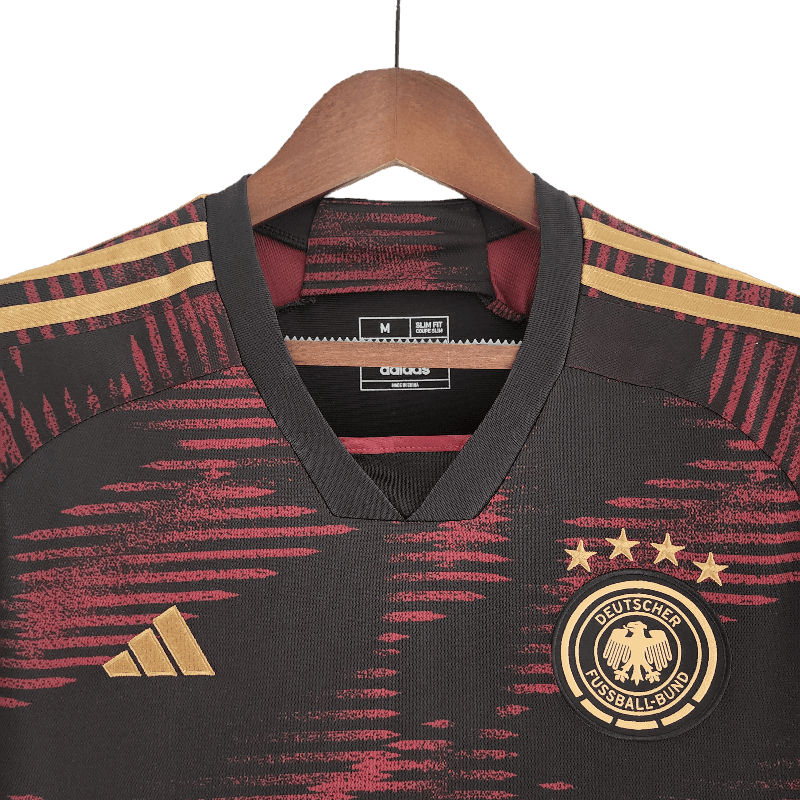 Germany 2022 World Cup Shirt Away (Free Personalisation)