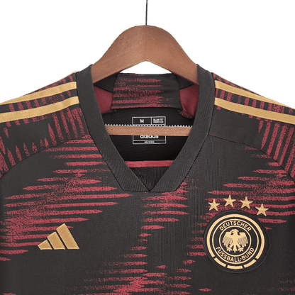 Germany 2022 World Cup Shirt Away (Free Personalisation)