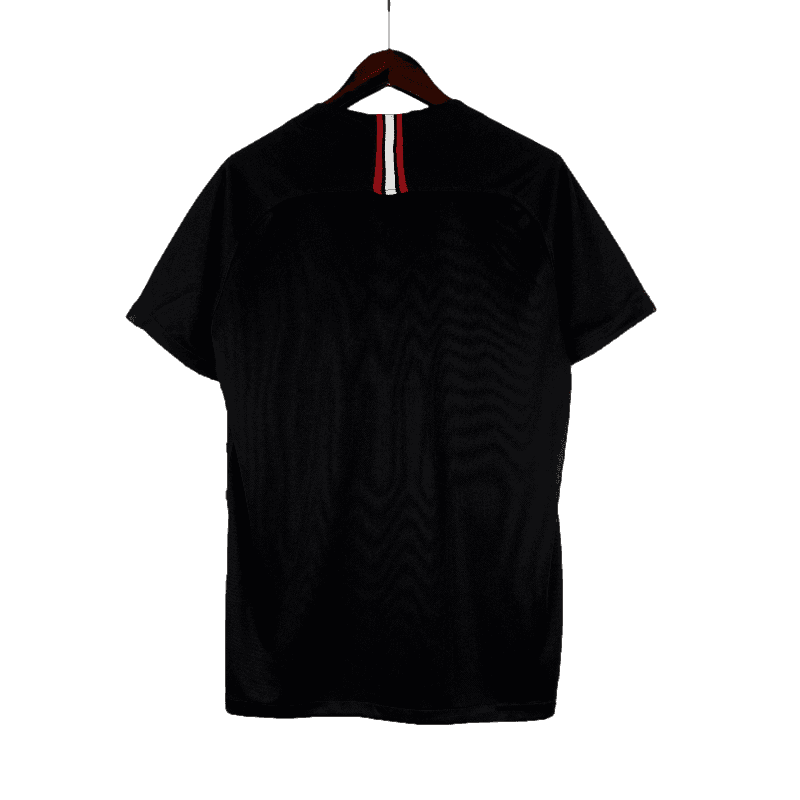 PSG Retro 2018/19 Black (Free Personalisation)