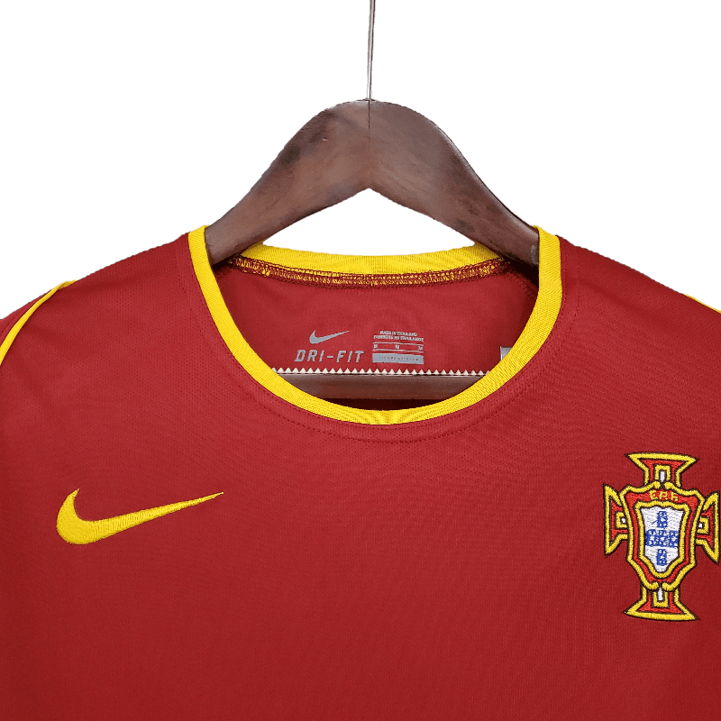 Portugal Retro 2002 Home (Free Personalisation)