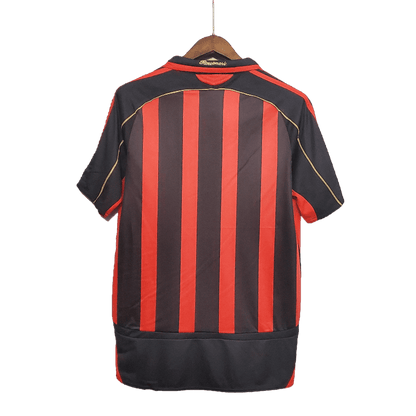 AC Milan Retro 2006/07 Home (Free Personalisation)