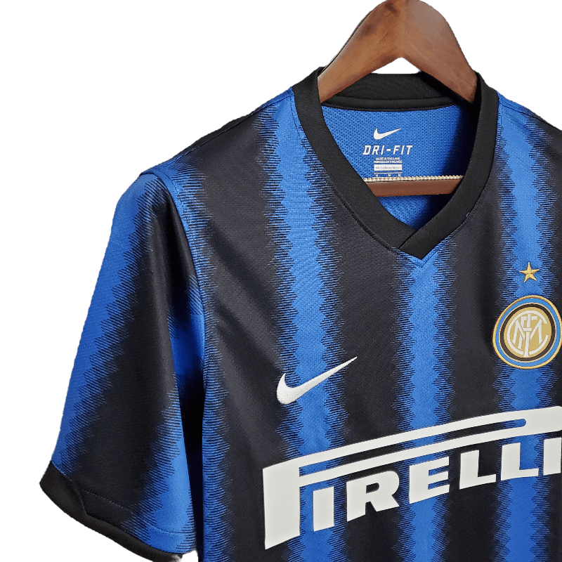 Inter Milan Retro 2010/11 Home (Free Personalisation)