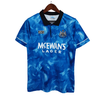 Newcastle Retro 94/95 Retro Away Blue (Free Personalisation)