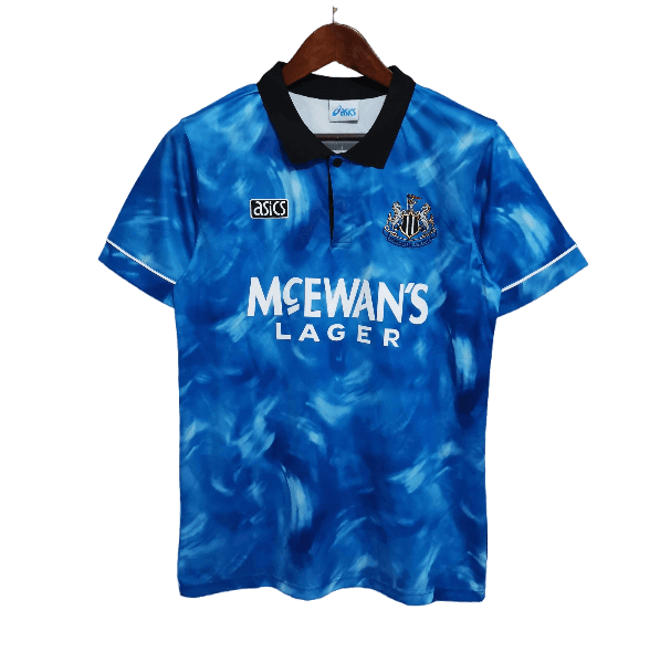 Newcastle Retro 94/95 Retro Away Blue (Free Personalisation)