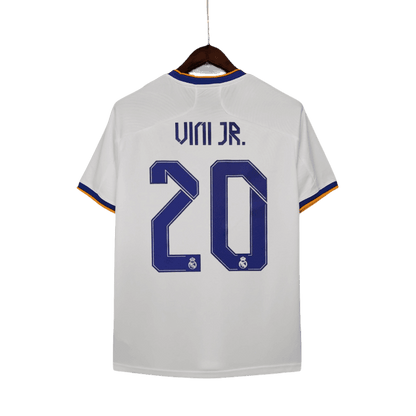 Real Madrid 2021/22 Final Version Home (Free Personalisation)