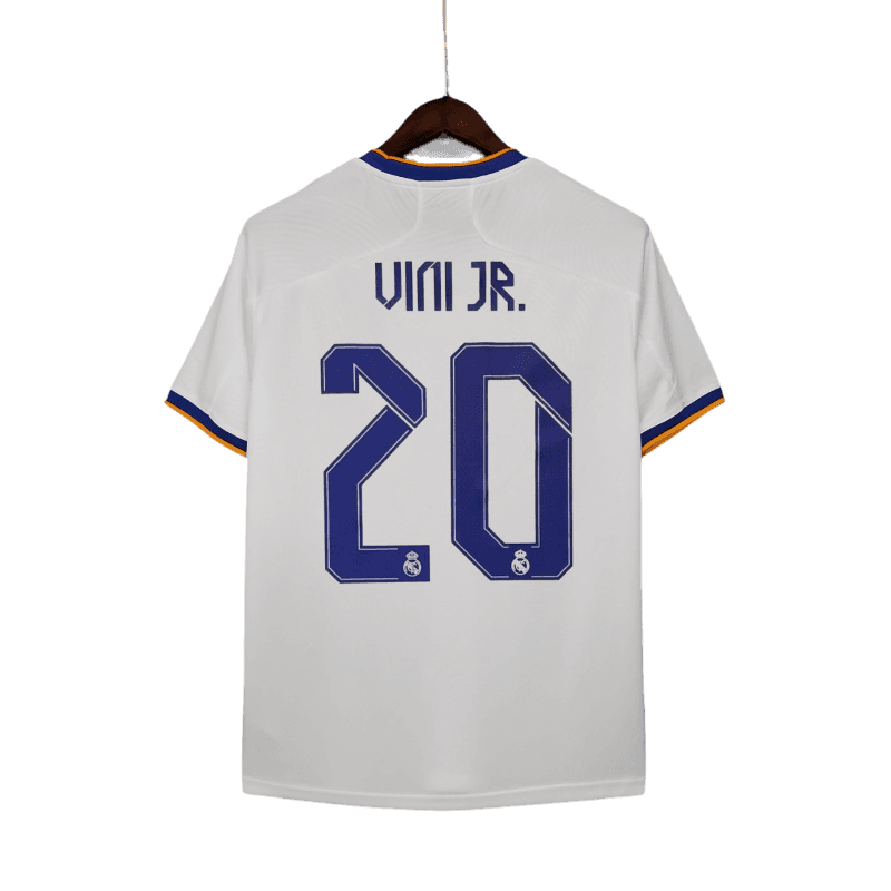 Real Madrid 2021/22 Final Version Home (Free Personalisation)