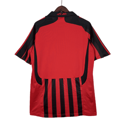AC Milan Retro 2007/08 Home (Free Personalisation)