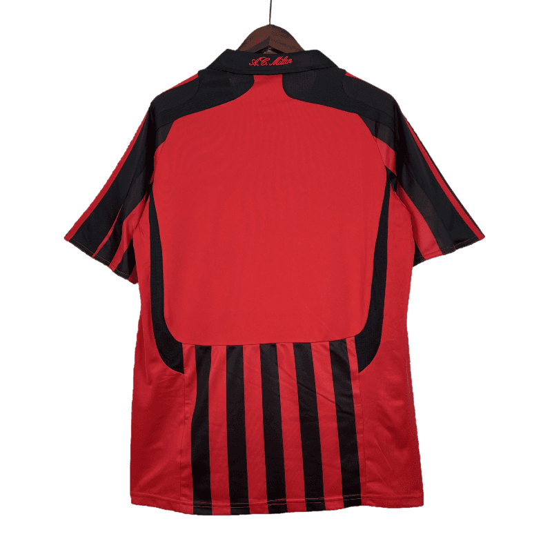 AC Milan Retro 2007/08 Home (Free Personalisation)