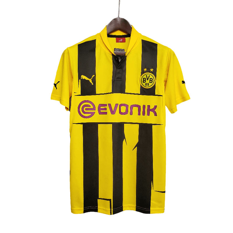 Dortmund Retro 2012/13 Home (Free Personalisation)