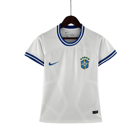 Brazil 2022 Woman Concept White (Free Personalisation)