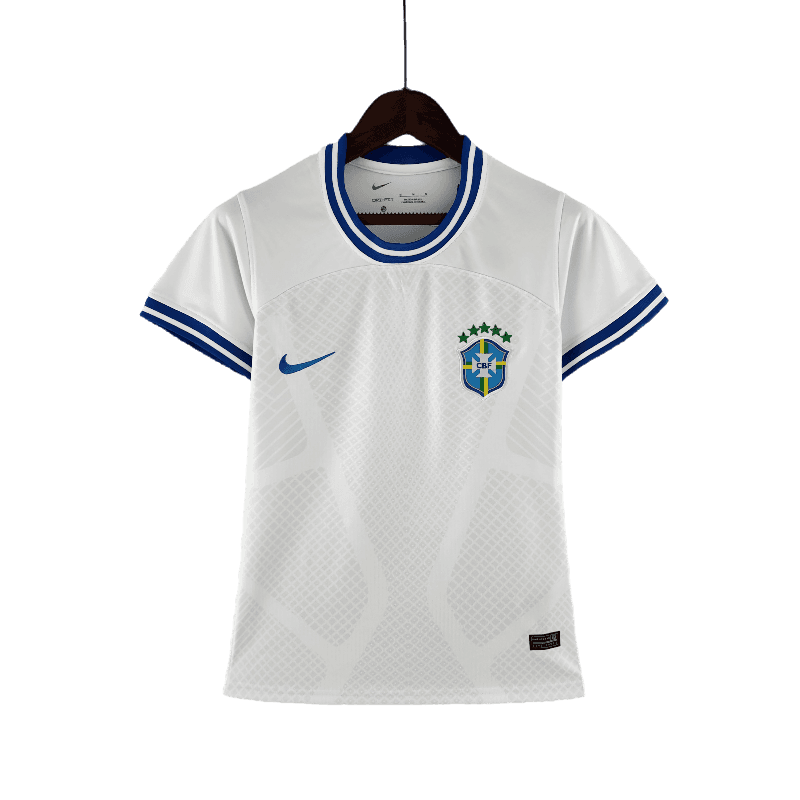 Brazil 2022 Woman Concept White (Free Personalisation)