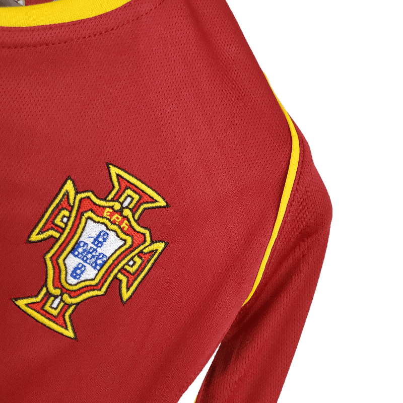 Portugal Retro 2002 Home (Free Personalisation)