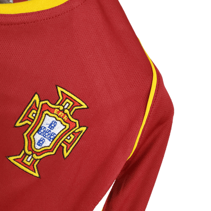 Portugal Retro 2002 Home (Free Personalisation)