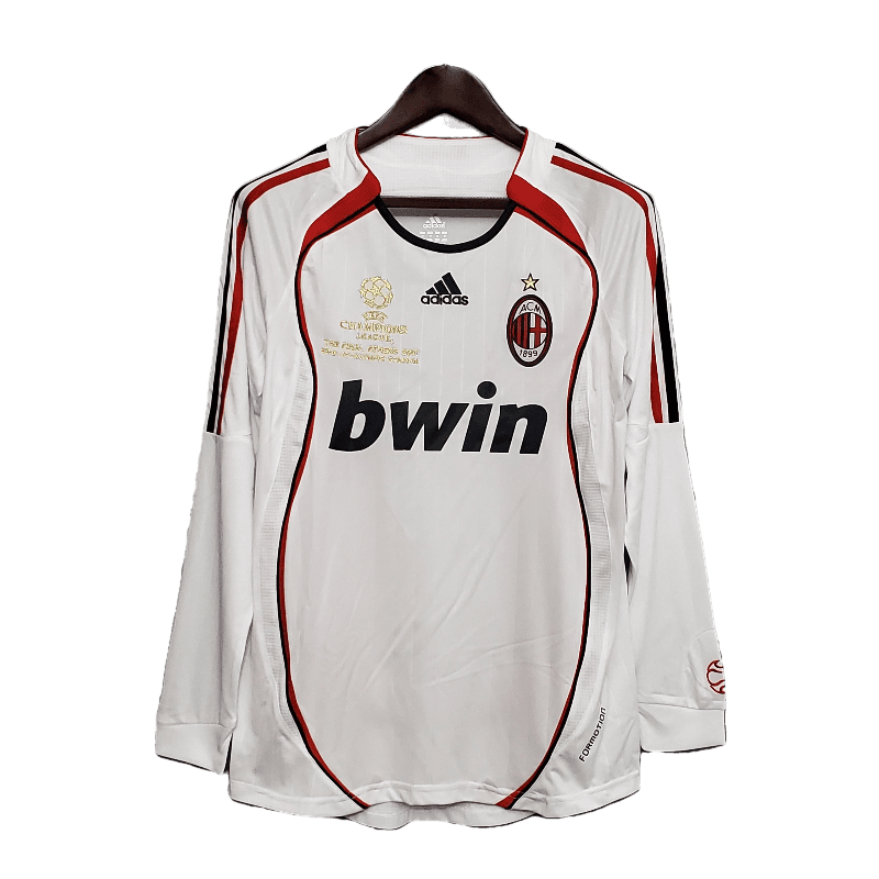 AC Milan Retro 06/07 Long Sleeve Away (Free Personalisation)