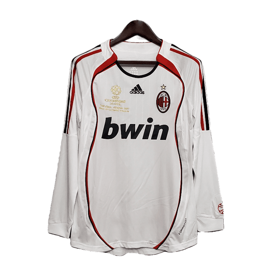 AC Milan Retro 06/07 Long Sleeve Away (Free Personalisation)