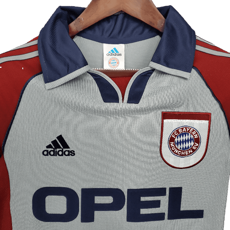 Bayern Munich Retro 1998/99 Away (Free Personalisation)