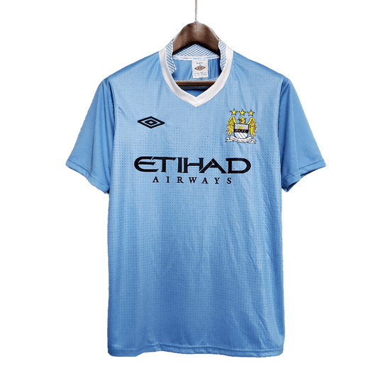 Manchester City Retro 2011/12 Home (Free Personalisation)