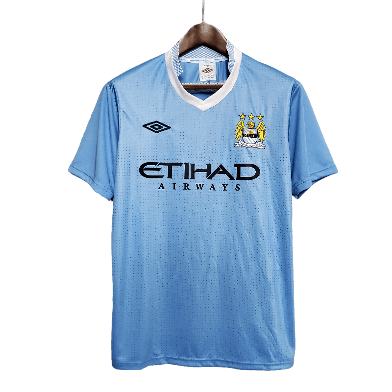 Manchester City Retro 2011/12 Home (Free Personalisation)