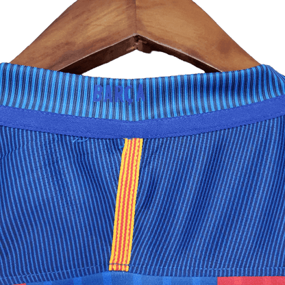 Barcelona Retro 16/17 Home (Free Personalisation)