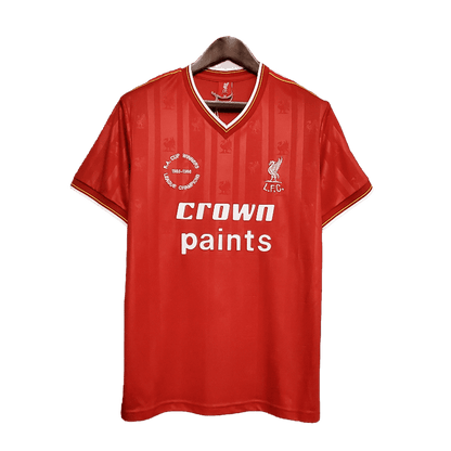 Liverpool Retro 1985/86 Home (Free Personalisation)