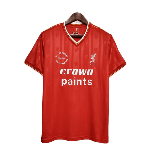 Liverpool Retro 1985/86 Home (Free Personalisation)