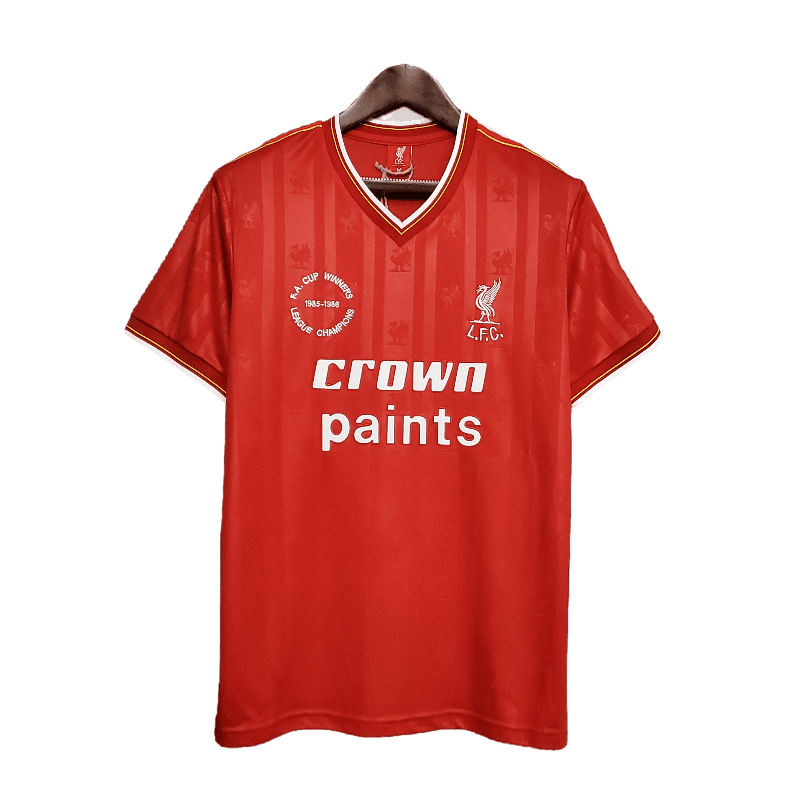 Liverpool Retro 1985/86 Home (Free Personalisation)