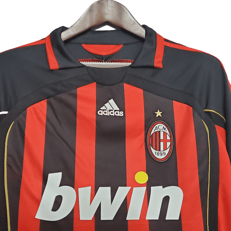 AC Milan Retro 2006/07 Home (Free Personalisation)
