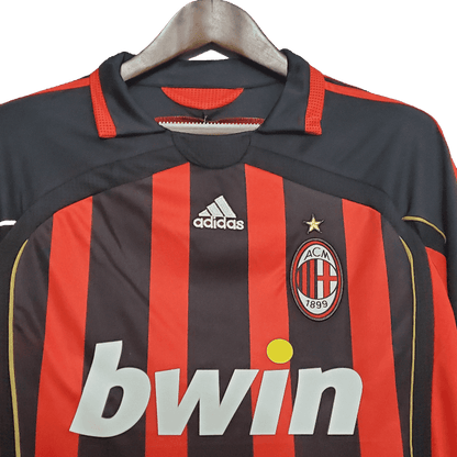 AC Milan Retro 2006/07 Home (Free Personalisation)