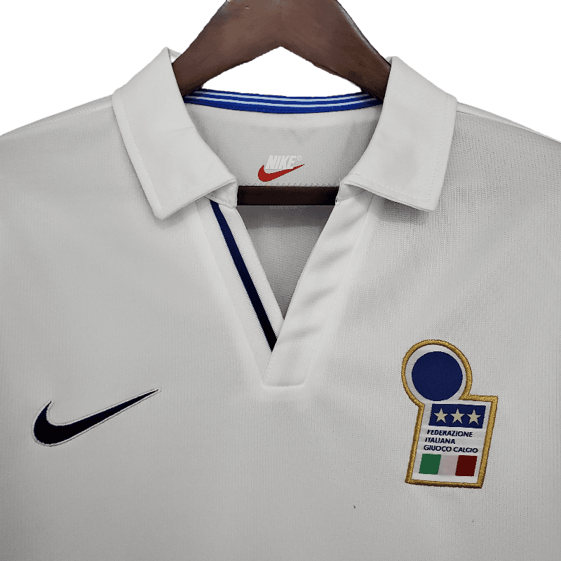 Italy Retro 1998 Away (Free Personalisation)
