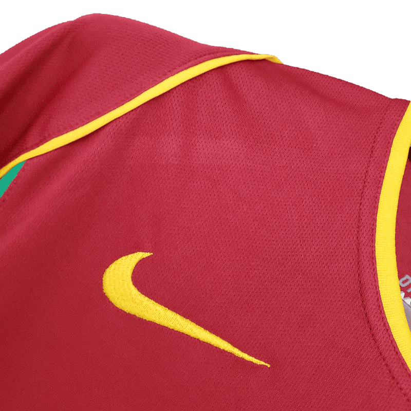Portugal Retro 2002 Home (Free Personalisation)