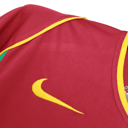 Portugal Retro 2002 Home (Free Personalisation)