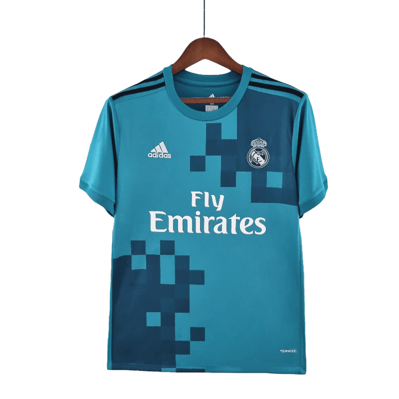 Real Madrid Retro 2017/18 Third Away (Free Personalisation)