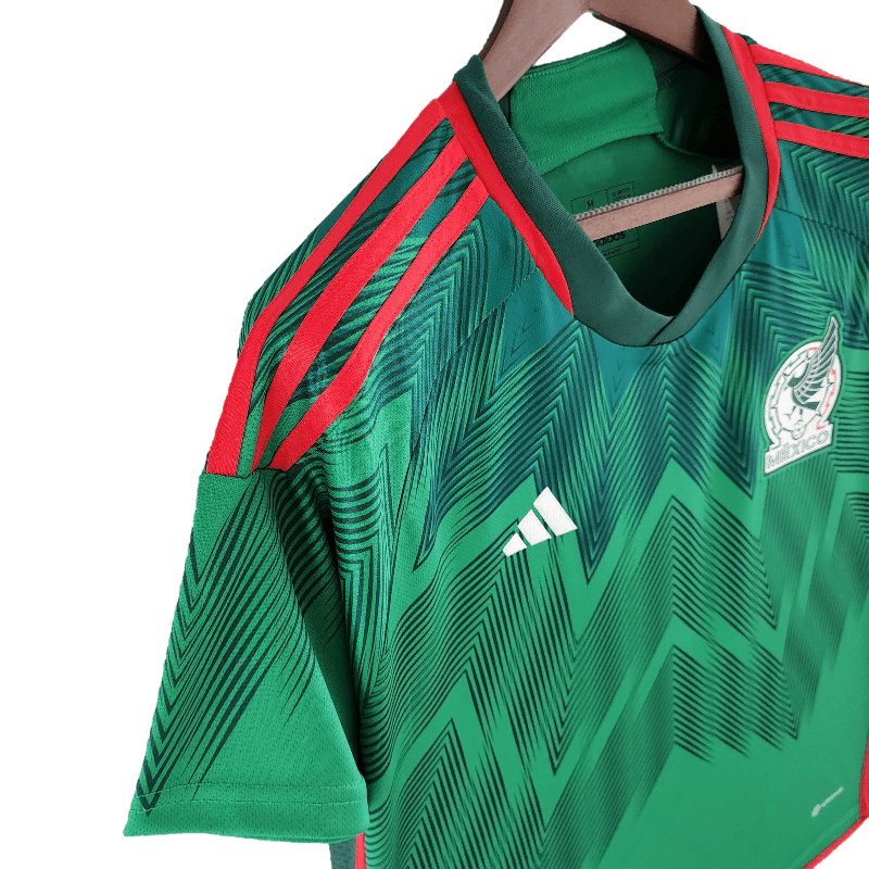 Mexico 2022 World Cup Jersey Home (Free Personalisation)