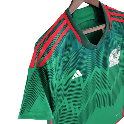Mexico 2022 World Cup Jersey Home (Free Personalisation)