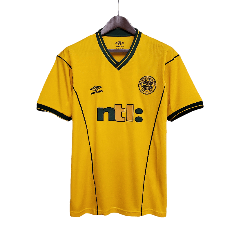 Celtics Retro 2001/03 Away (Free Personalisation)