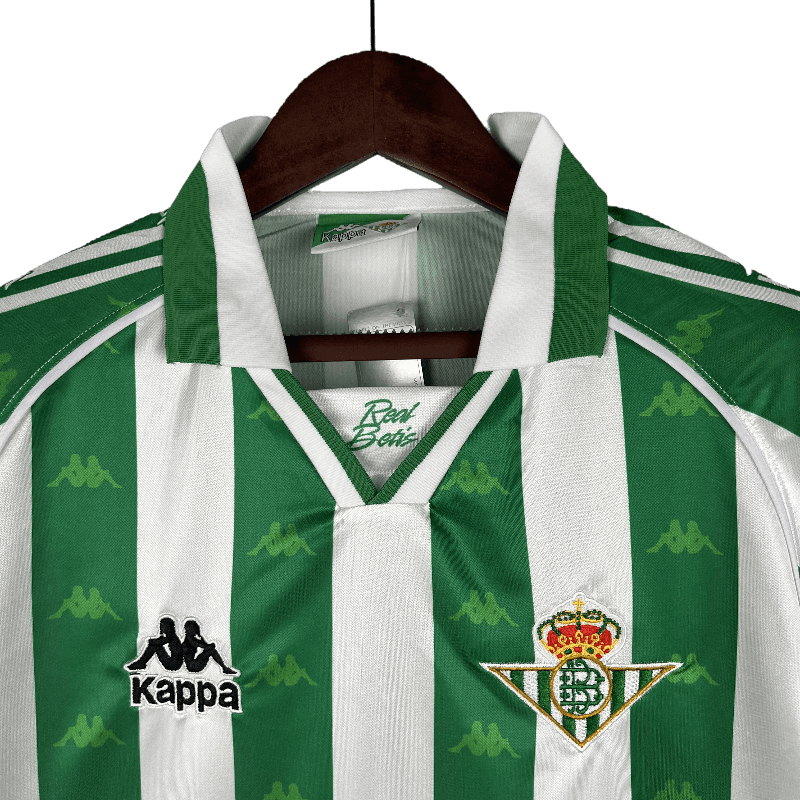 Real Betis Retro 1995/97 Home (Free Personalisation)