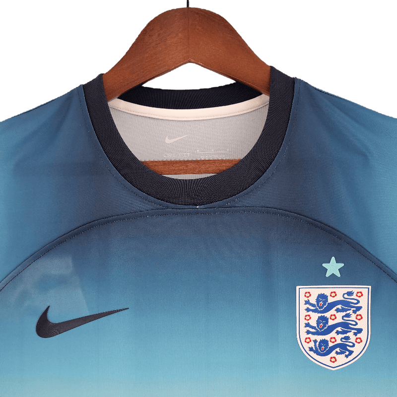 England 2022 White Blue (Free Personalisation)