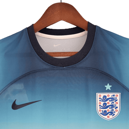 England 2022 White Blue (Free Personalisation)