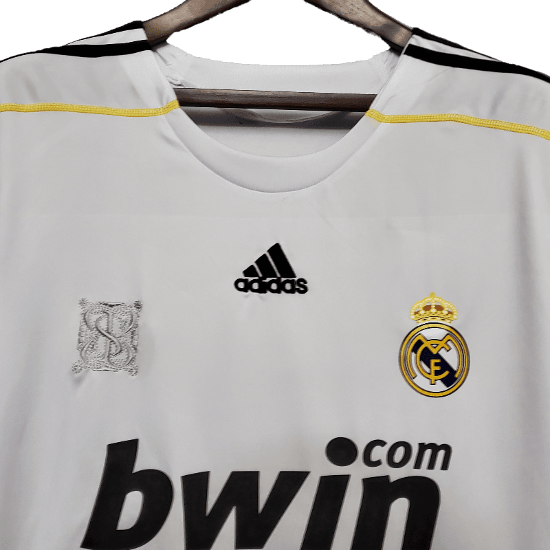 Real Madrid Retro 2009/10 Home (Free Personalisation)