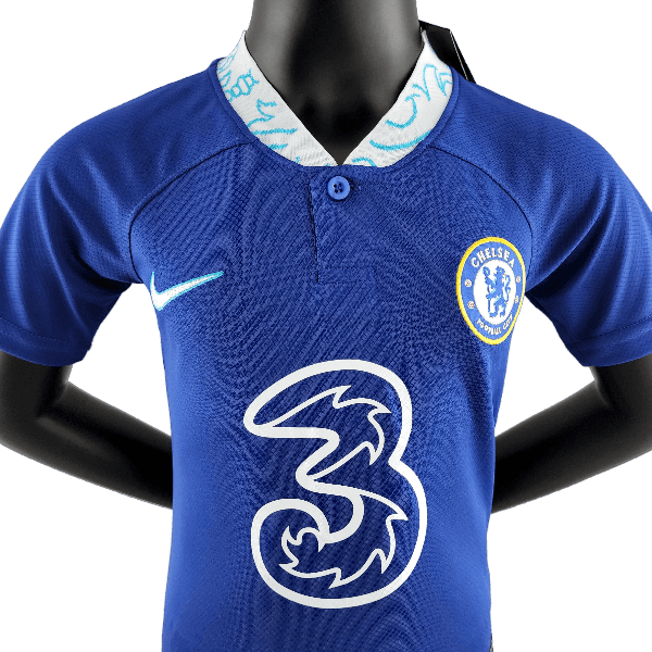 Chelsea 22/23 Kids Home (Free Personalisation)