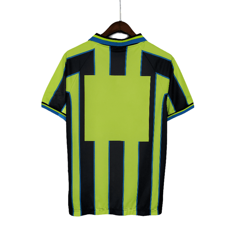 Manchester City Retro 1998/99 Away (Free Personalisation)