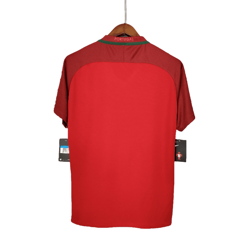 Portugal Retro 2016 Home (Free Personalisation)