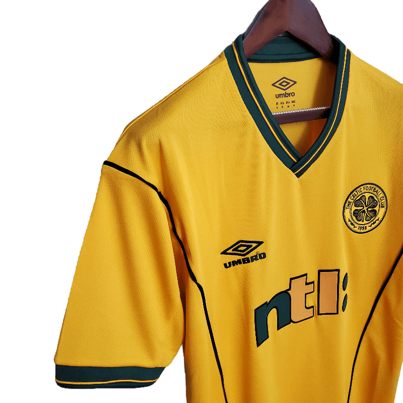 Celtics Retro 2001/03 Away (Free Personalisation)