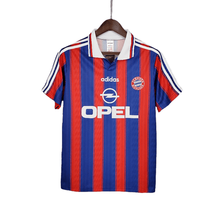 Bayern Munich Retro 1995/97 Home (Free Personalisation)