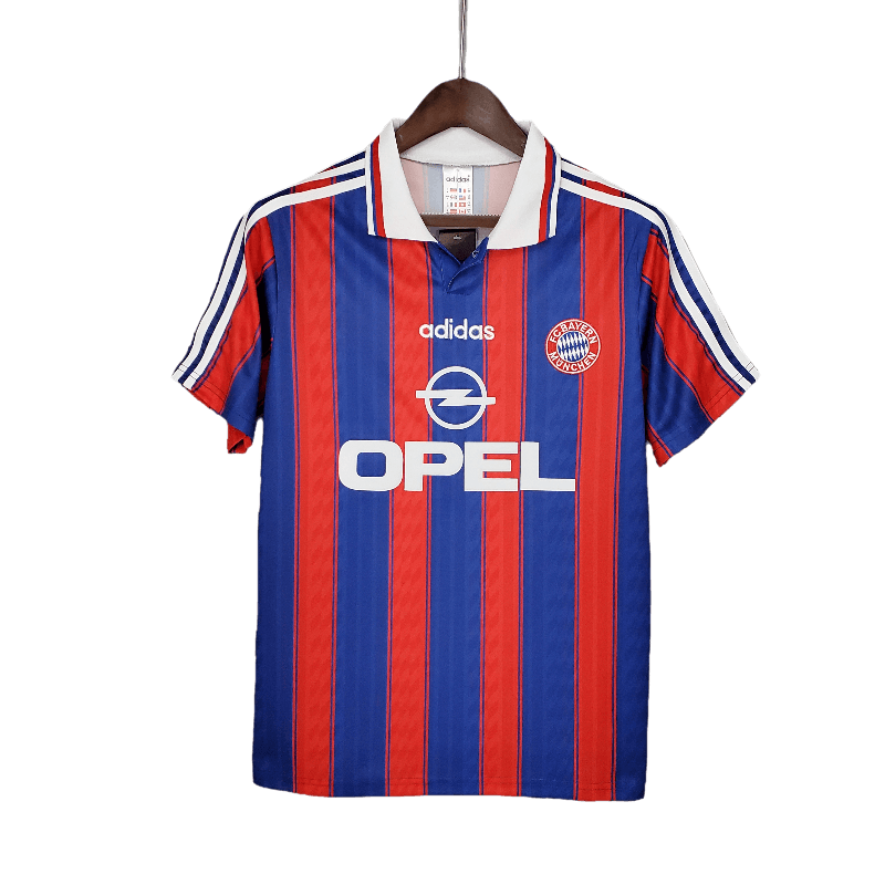 Bayern Munich Retro 1995/97 Home (Free Personalisation)